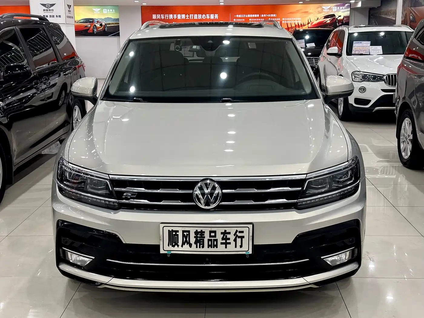 Volkswagen Tiguan L 2019 Edition 380TSI Auto 4WD R-Line Premium Flagship Version China V фото 41