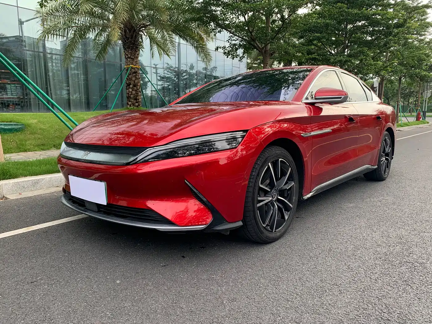 BYD Han 2020 EV AWD High-Performance Flagship