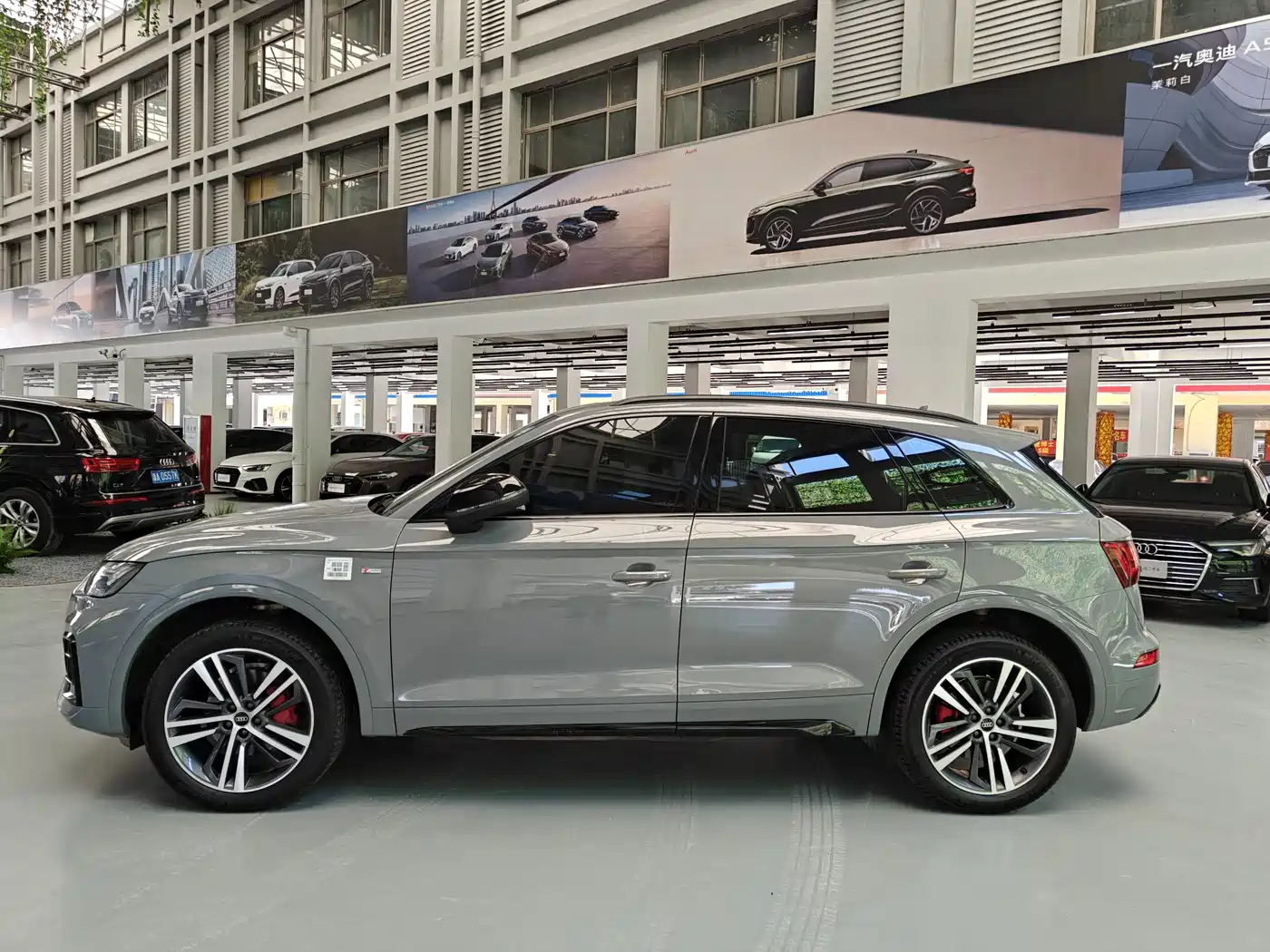 Audi Q5L 2025 40 TFSI Luxury Dynamic фото 3