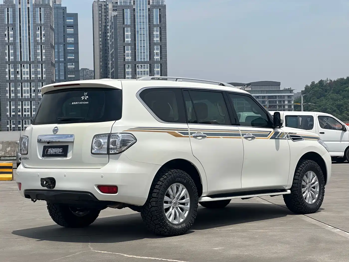 Nissan Patrol 2020 2018 4.0L Flagship
