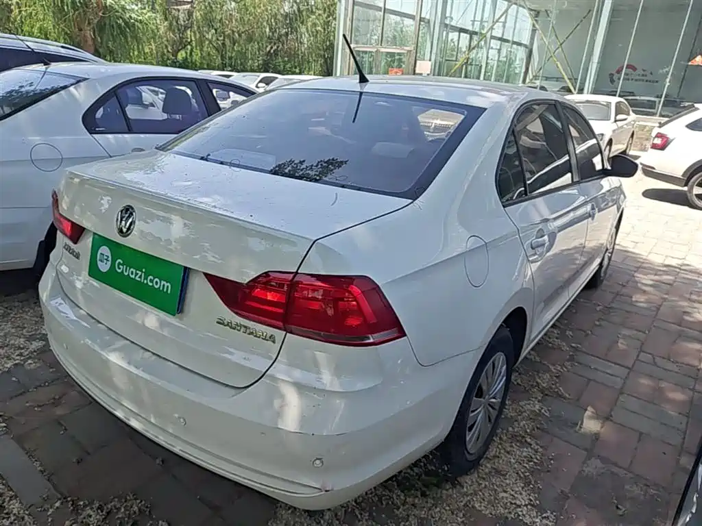 Volkswagen Santana 2019 1.5L Auto Trend Edition China VI фото 7