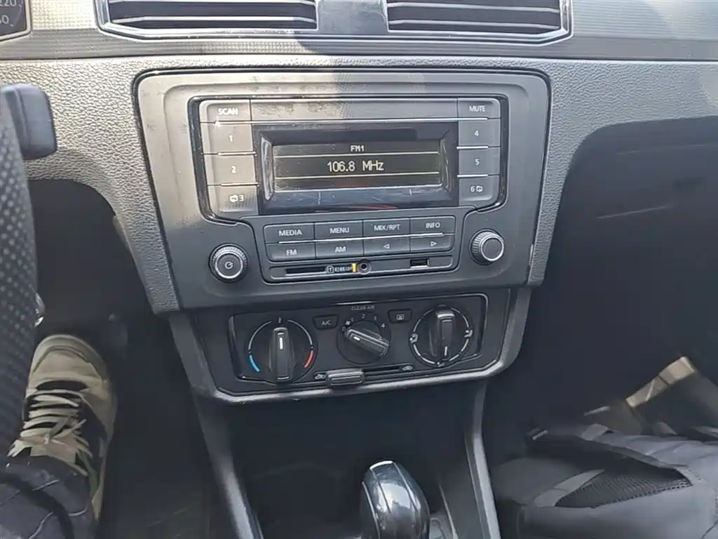 Volkswagen Santana 2019 1.5L Auto Trend Edition China VI фото 13