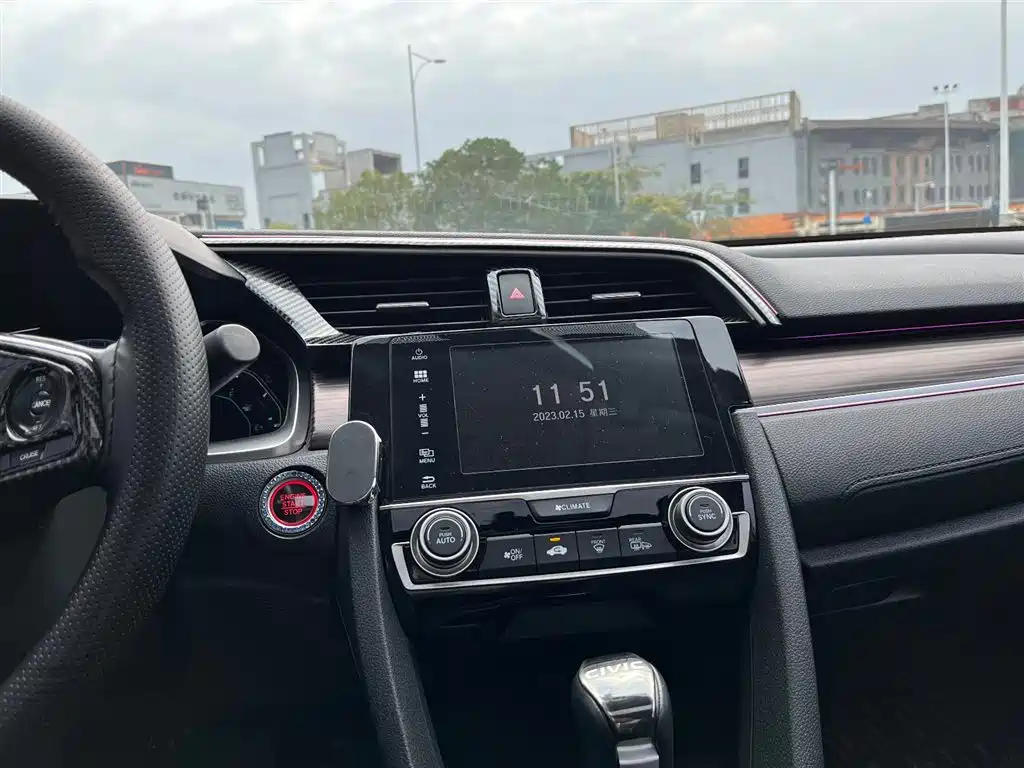 Honda Civic 2019 220TURBO CVT Jingqing Edition China V фото 15