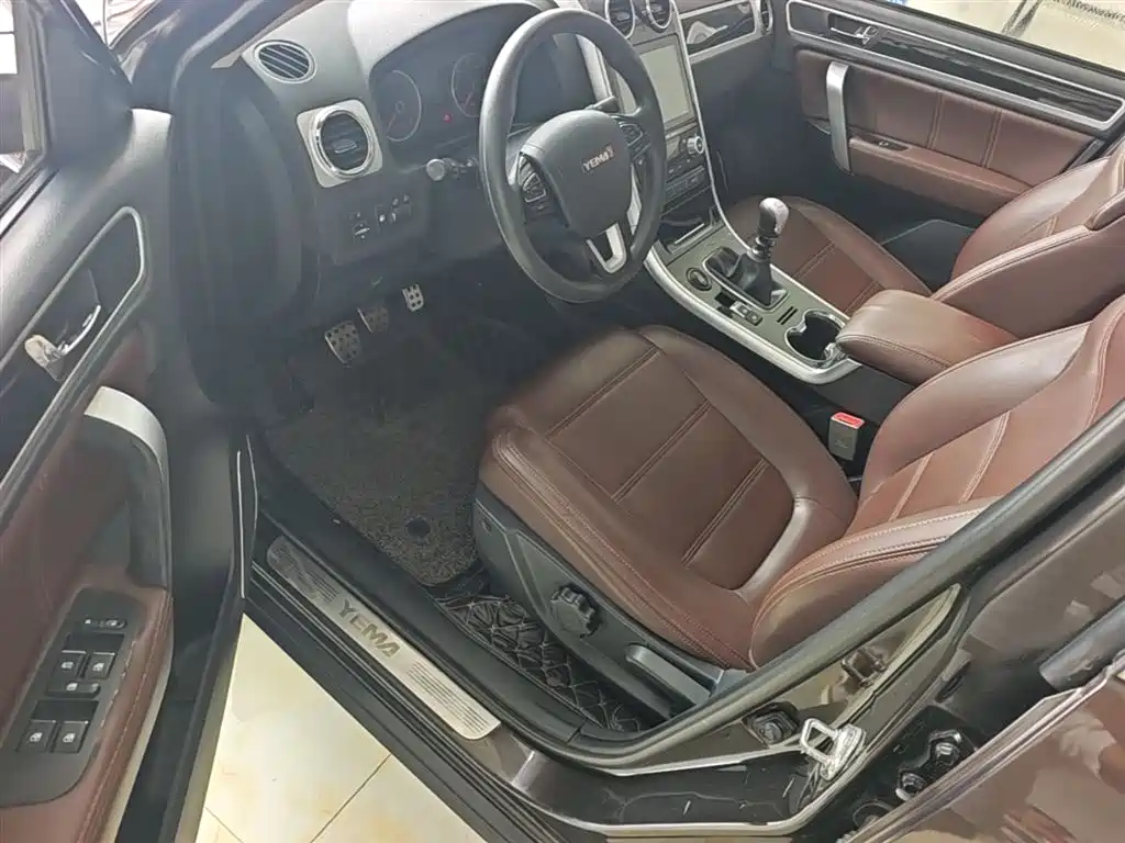 Yema Auto Yema T70 2018 2017 T70S Sport Edition 1.5T Manual Elite