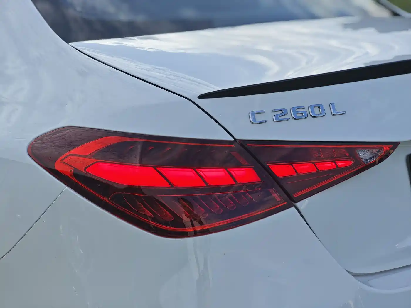 Mercedes-Benz C-Class 2025 C 260 L Night Sport Edition фото 10