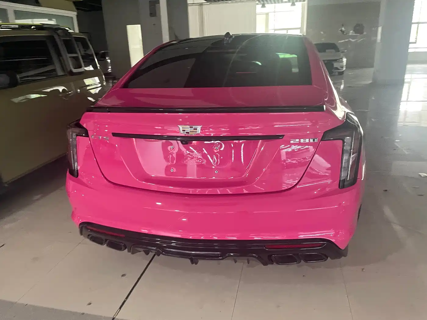Cadillac CT5 2020 28T Platinum Sport фото 8