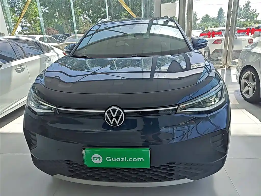 Volkswagen ID.4 CROZZ 2024 Pure Limited Edition фото 3