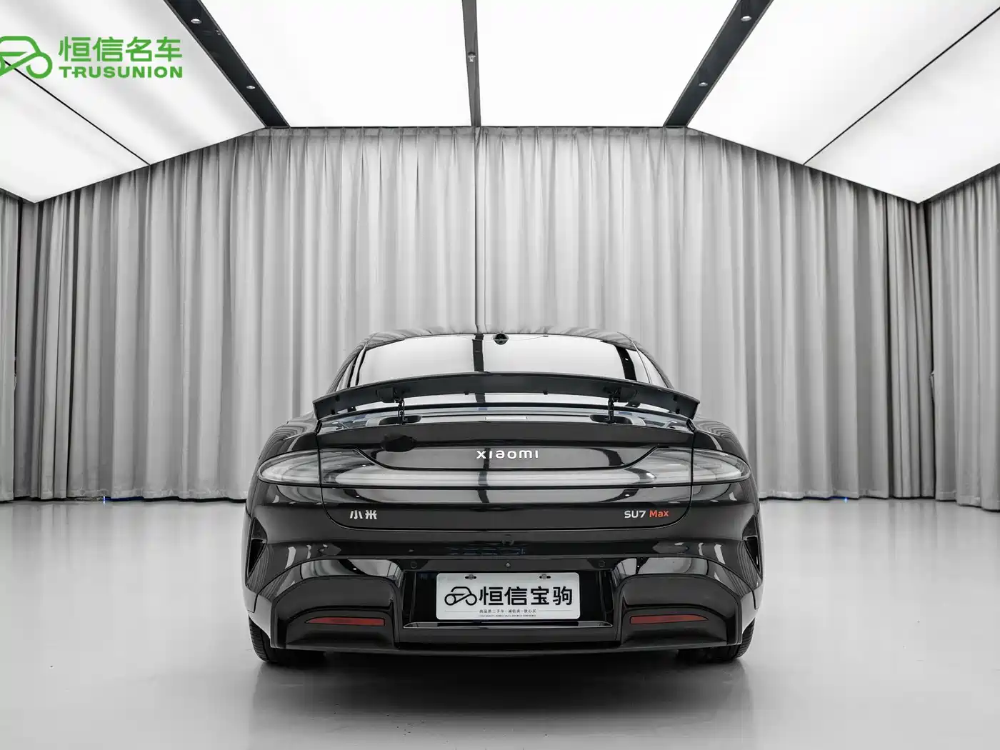 Xiaomi Auto Xiaomi SU7 2024 AWD Extended Range Advanced Smart Driving Max Edition фото 5