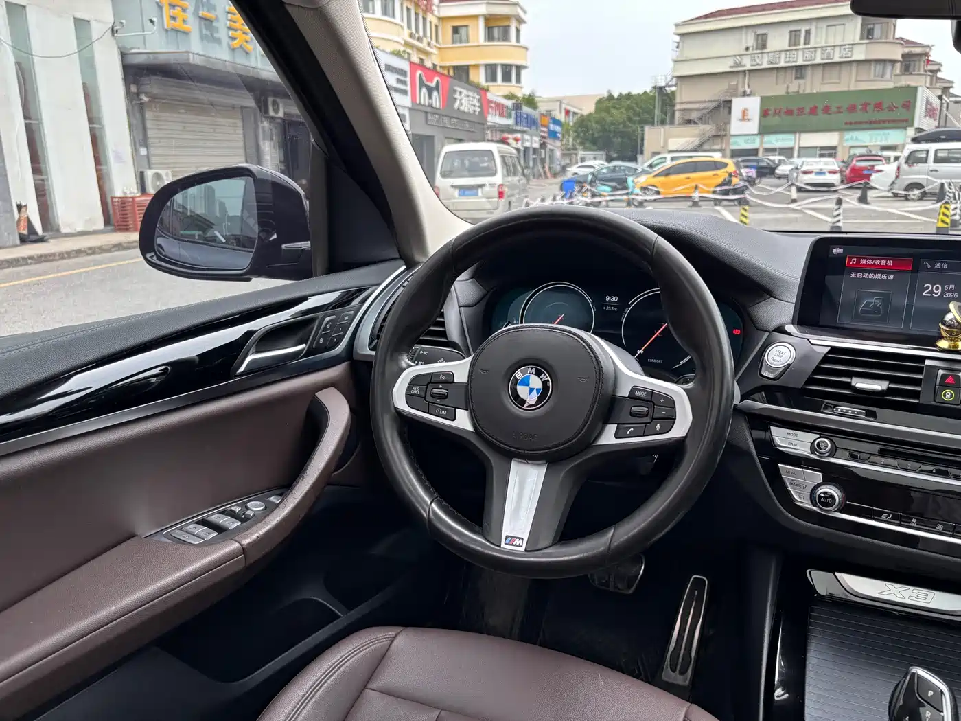 BMW X3 2018 xDrive25i M Sport Package China VI фото 14