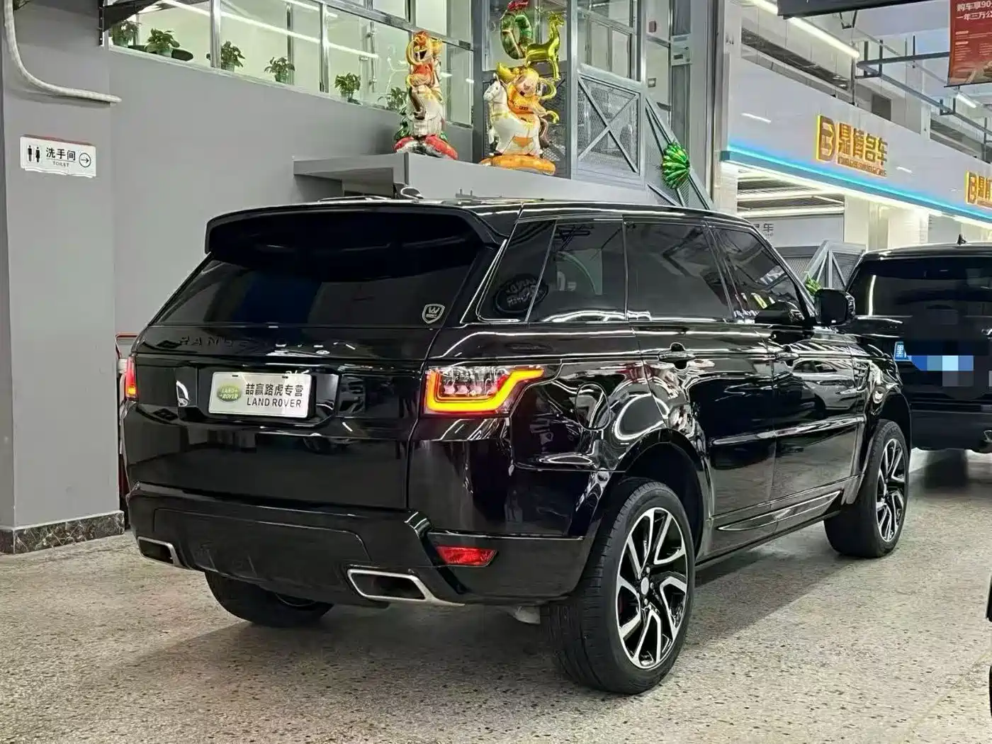 Land Rover Range Rover Sport 2018 3.0 SC V6 HSE DYNAMIC фото 4