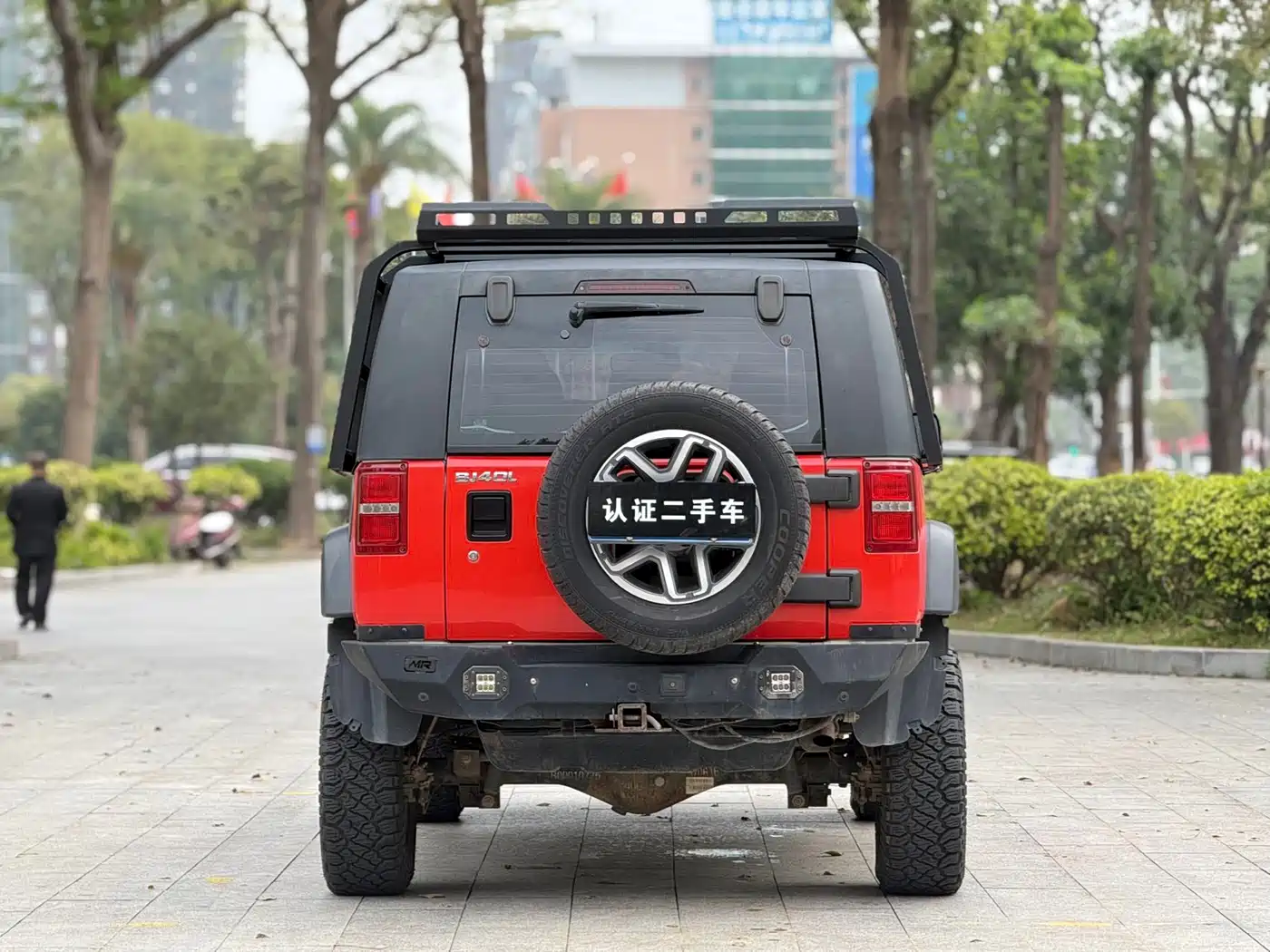 BAIC ORV Beijing Offroad BJ40 2016 Model 40L 2.3T Automatic 4WD Exclusive фото 20