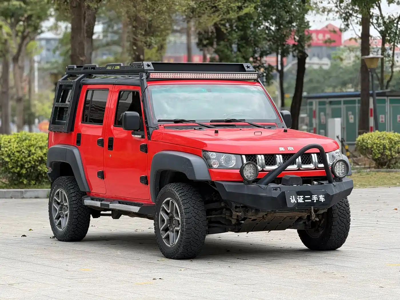 BAIC ORV Beijing Offroad BJ40 2016 Model 40L 2.3T Automatic 4WD Exclusive фото 3