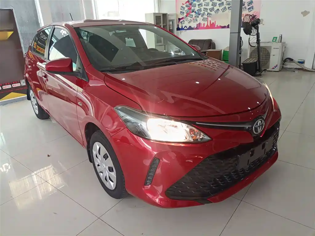 Toyota Vios FS 2017 1.5L CVT Fengchi Edition фото 22