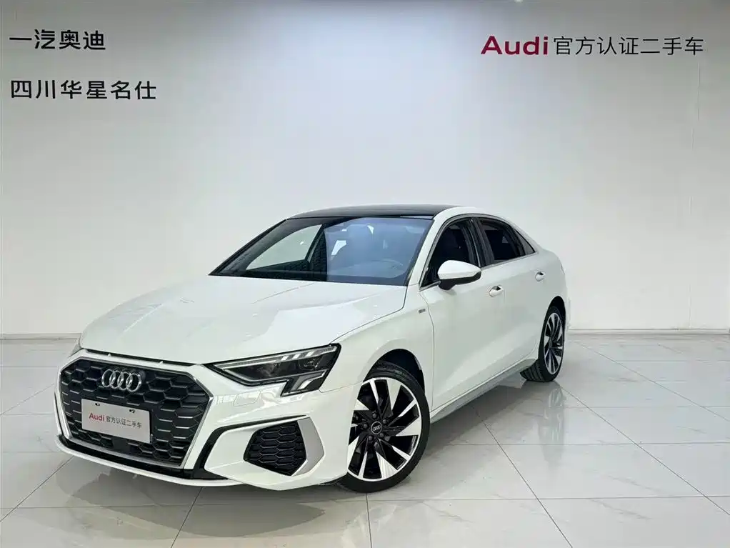 Audi A3 2024 Model A3L Limousine 35 TFSI Fashion Sport