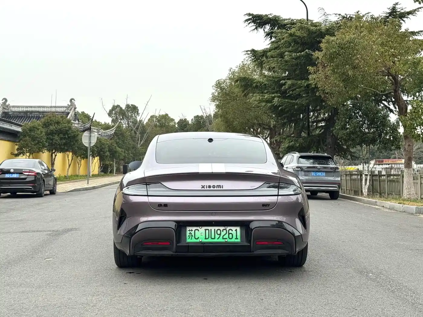 XIAOMI CAR XIAOMI SU7