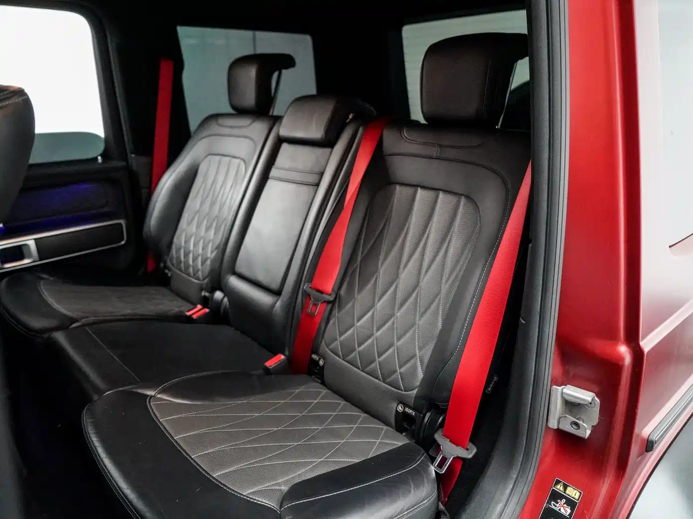 Mercedes-Benz G-Class 2021 G 500 Blazing Flame Special Edition фото 13