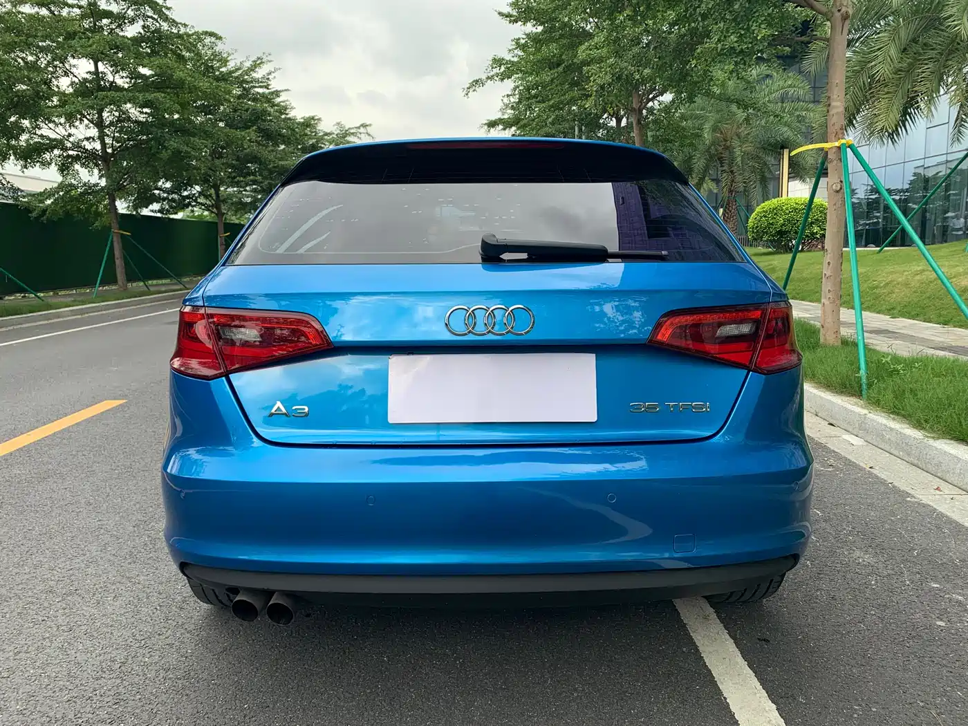Audi A3 2015 Sportback 35 TFSI Millionth Anniversary Intelligent Leader Type фото 5