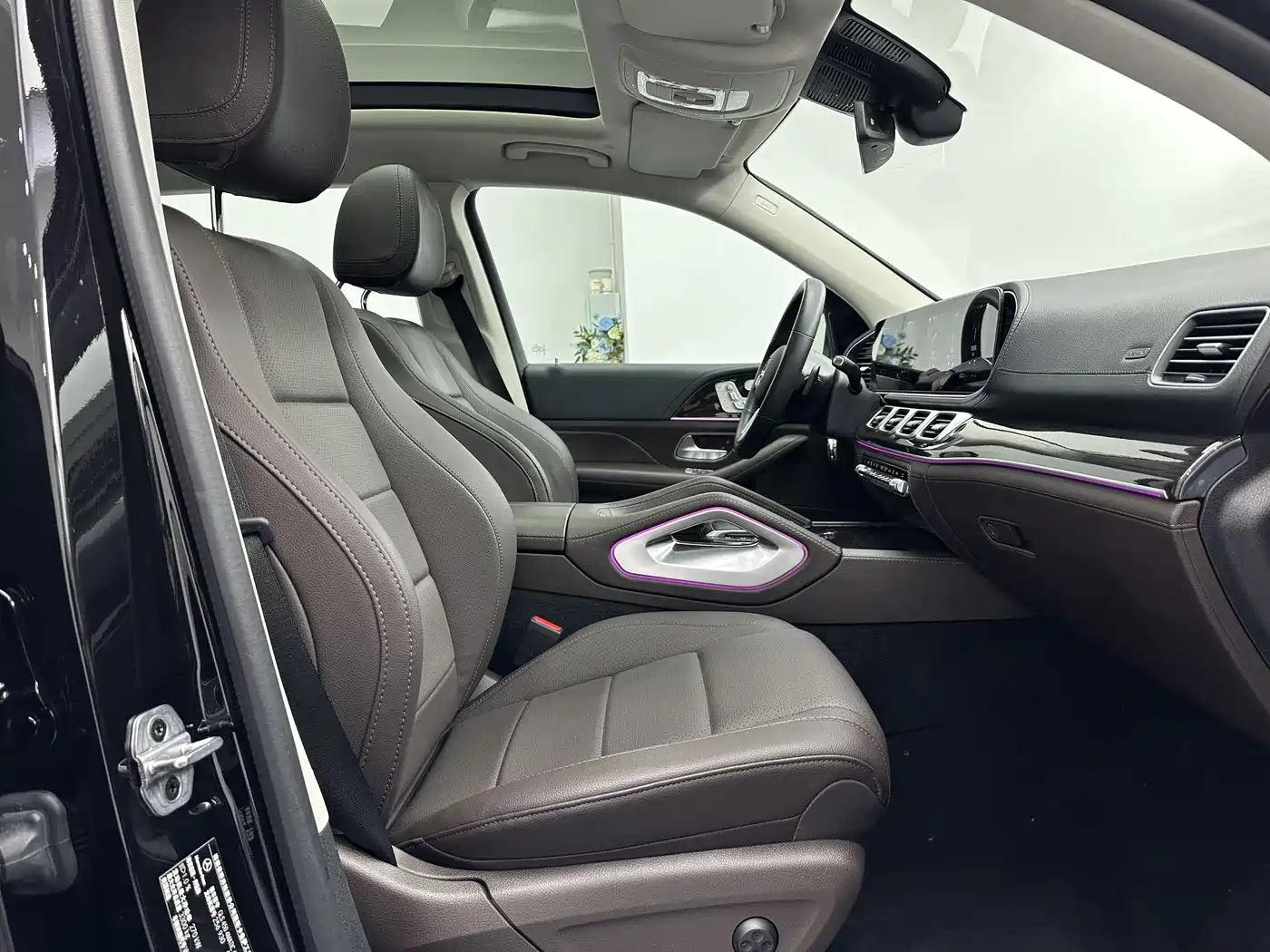 Mercedes-Benz GLS 2021 GLS 450 4MATIC Fashion фото 13