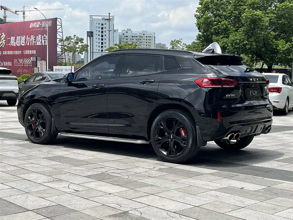 Wey VV7 2019 Upgraded 2.0T Flagship China V фото 7