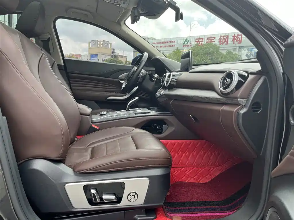 Wey VV7 2019 Upgraded 2.0T Flagship China V фото 29