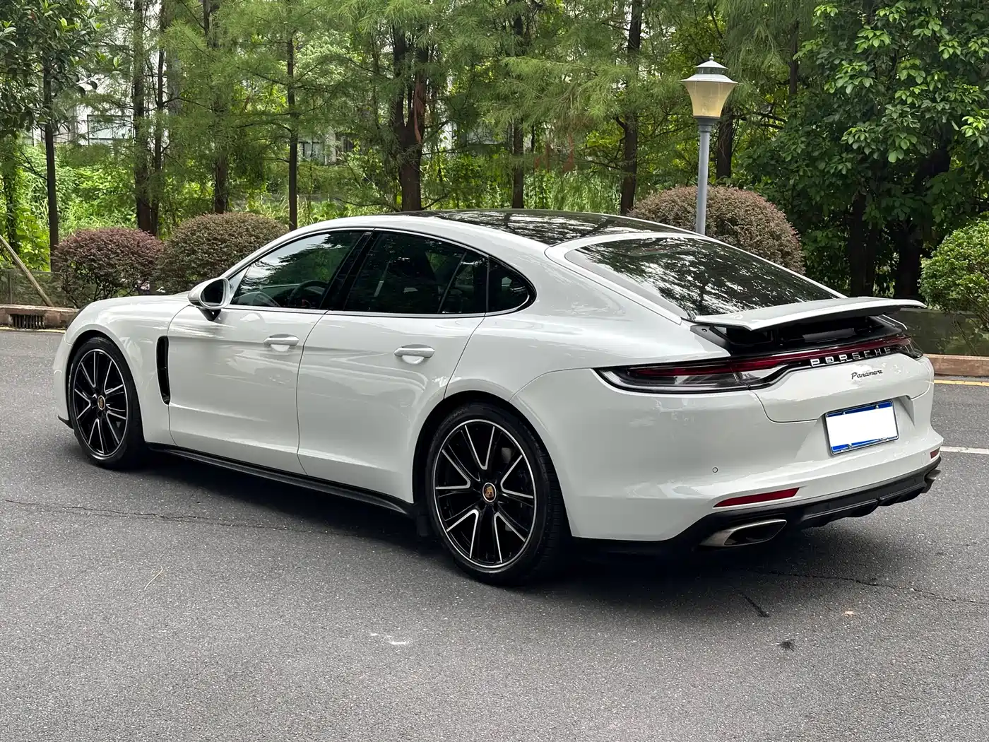 Porsche Panamera 2022 Panamera 2.9T фото 4