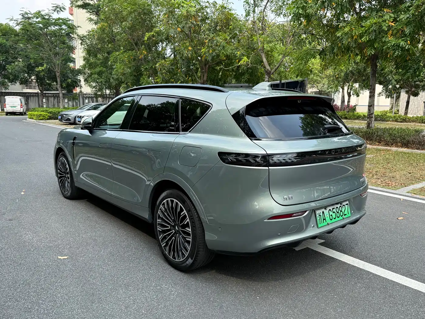 Voyah Auto VOYAH FREE 2025 FREE+ RWD Qiankun Edition фото 3