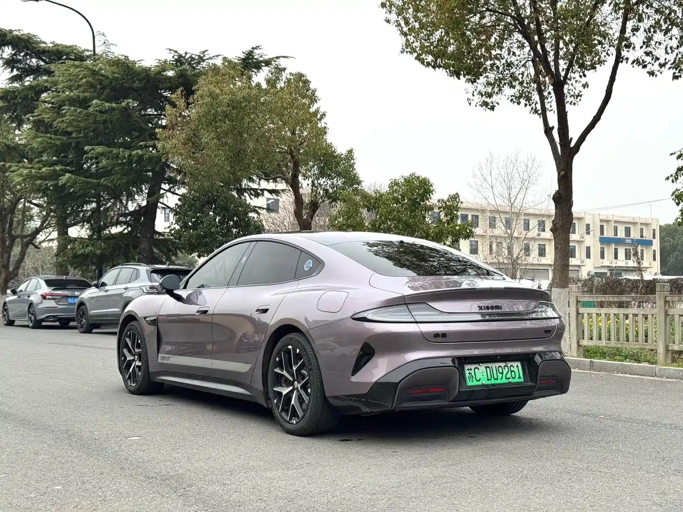 XIAOMI CAR XIAOMI SU7