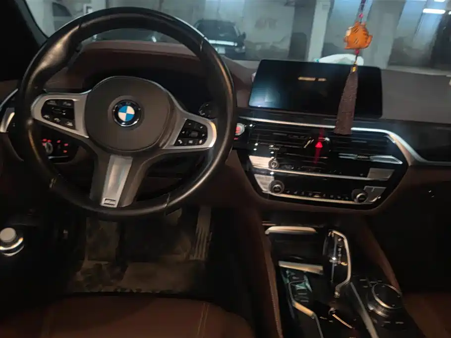 BMW 5 Series 2020 525Li M Sport Package фото 12