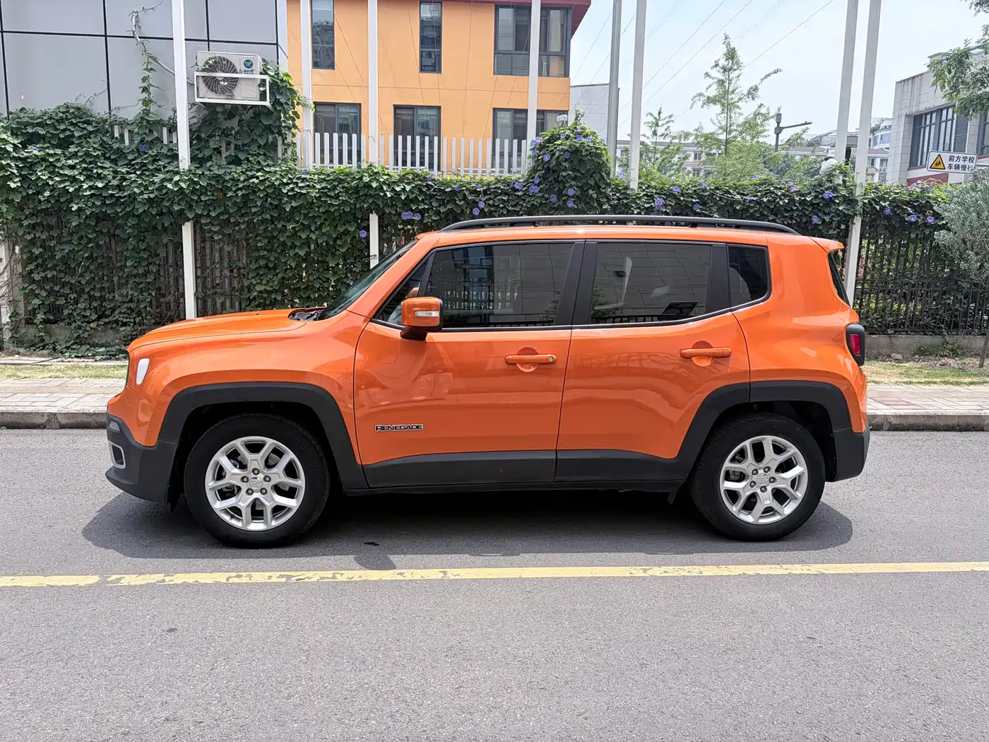 Jeep Renegade 2016 2016 1.4T Automatic Power Edition