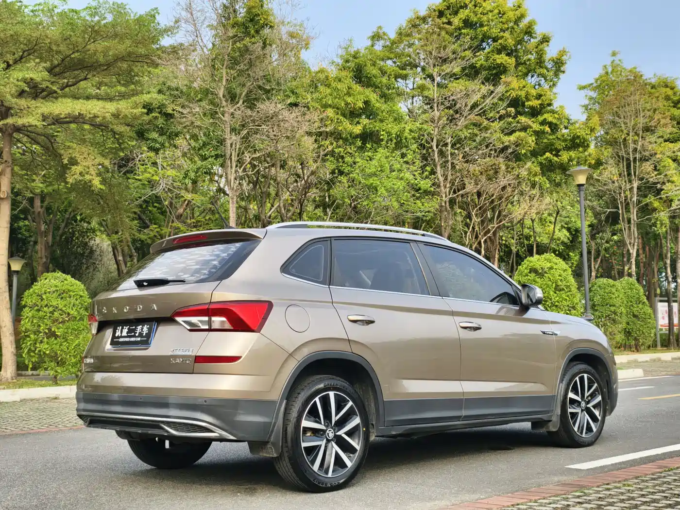 Škoda Kamiq 2020 Model 1.5L Automatic Comfort фото 8