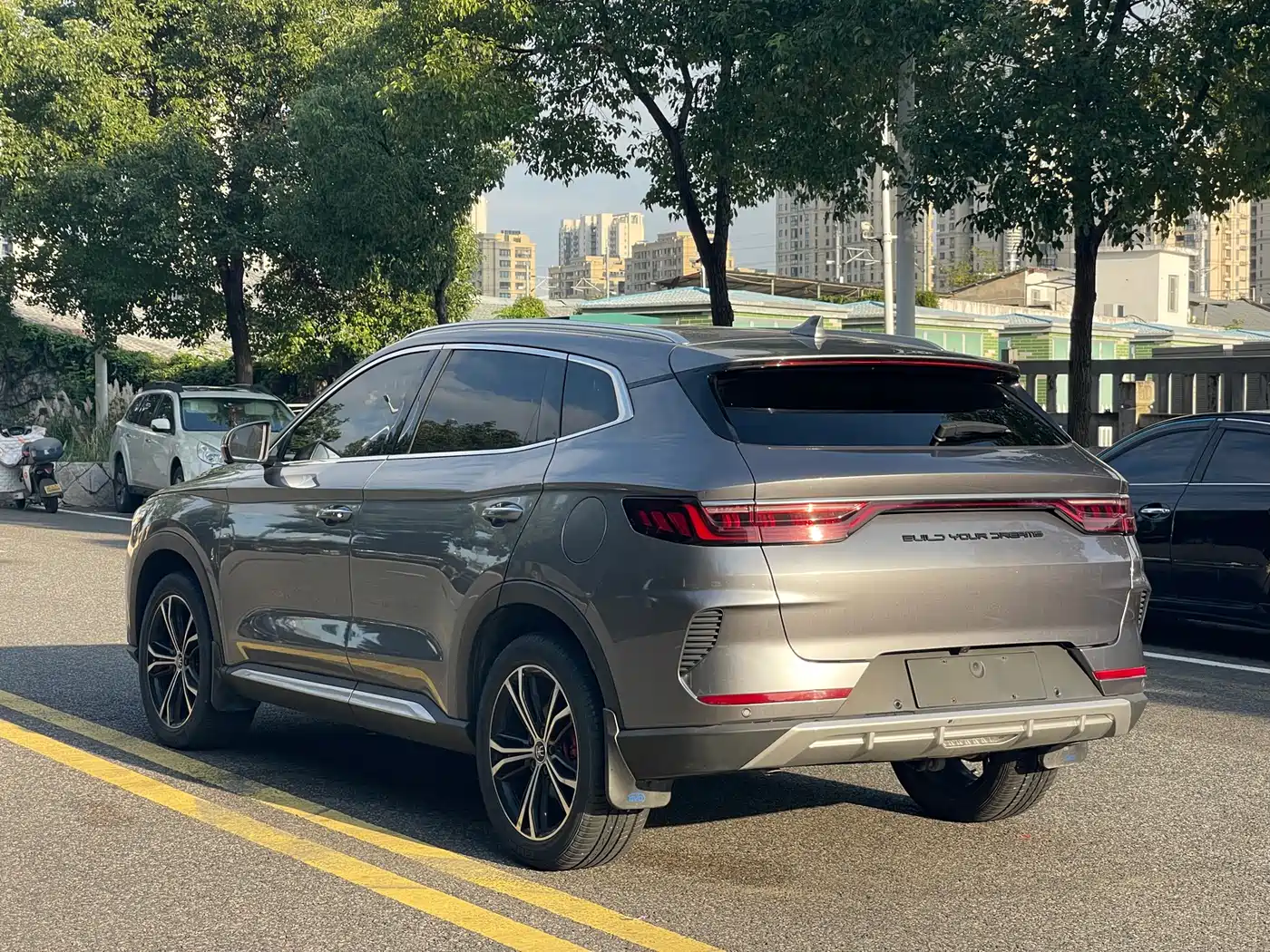 BYD Song PLUS 2020 1.5T Automatic Flagship фото 17