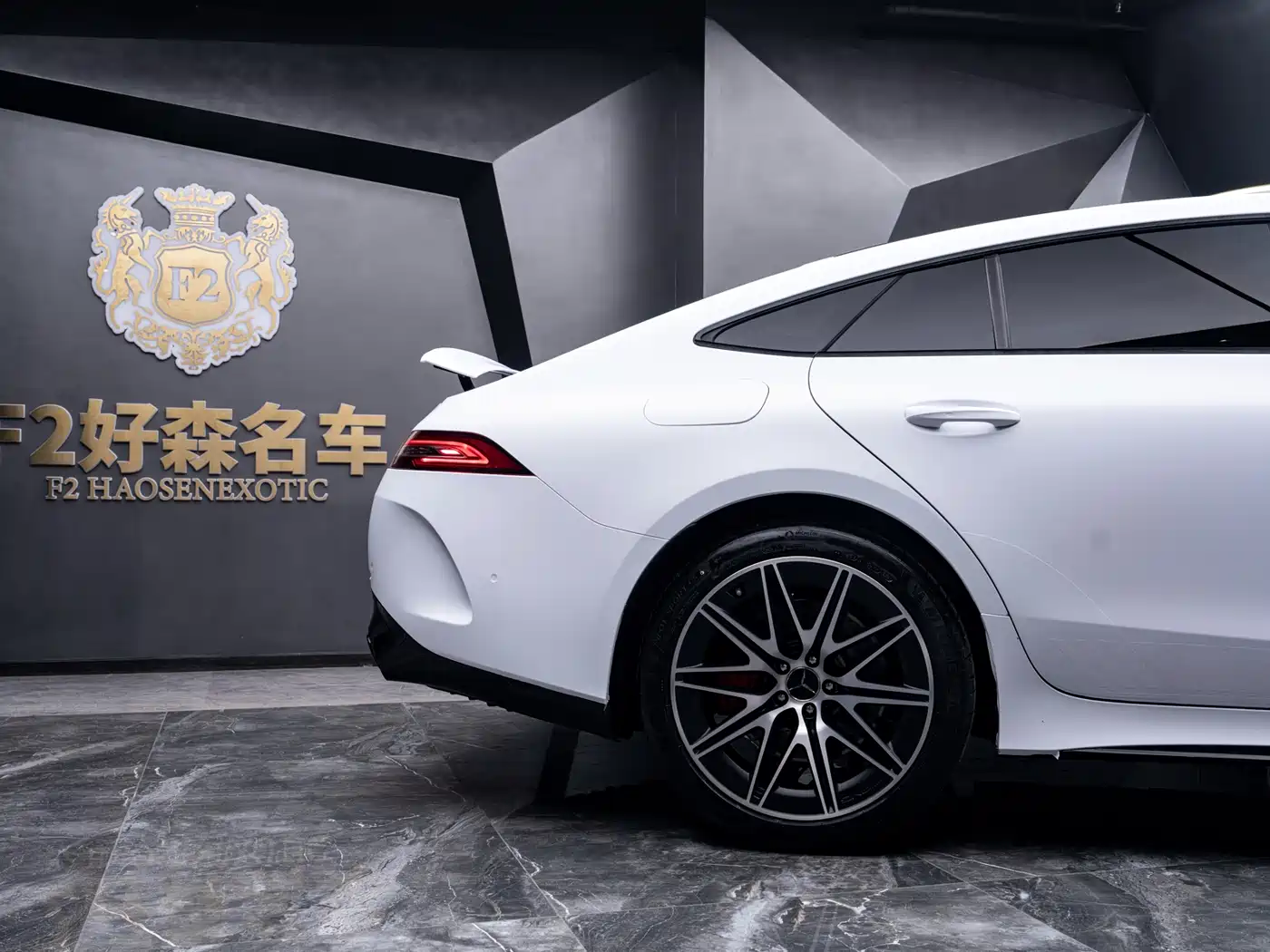 Mercedes-Benz AMG GT 2022 AMG GT 50 4MATIC+ 4-Door Coupe China Edition фото 4