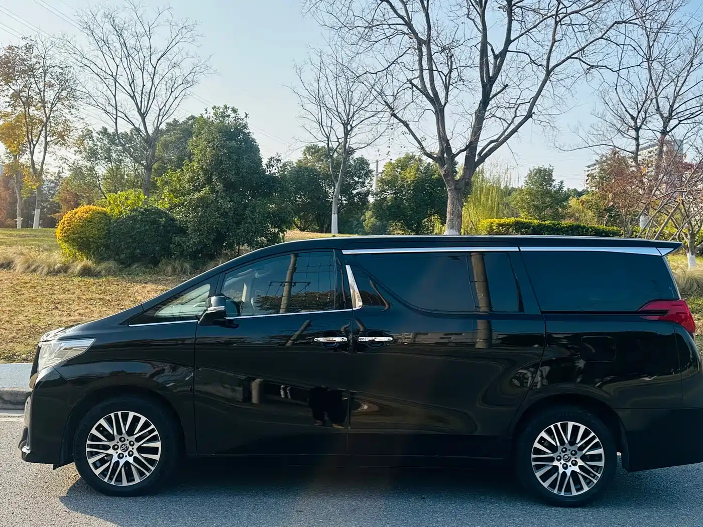 Toyota Alphard 2015 3.5L Premium Edition фото 4