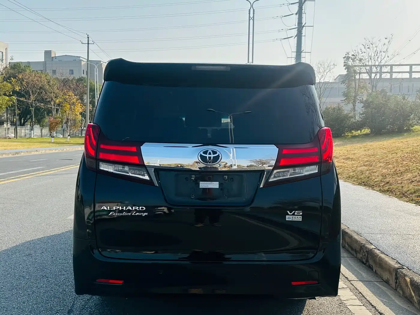 Toyota Alphard 2015 3.5L Premium Edition фото 6