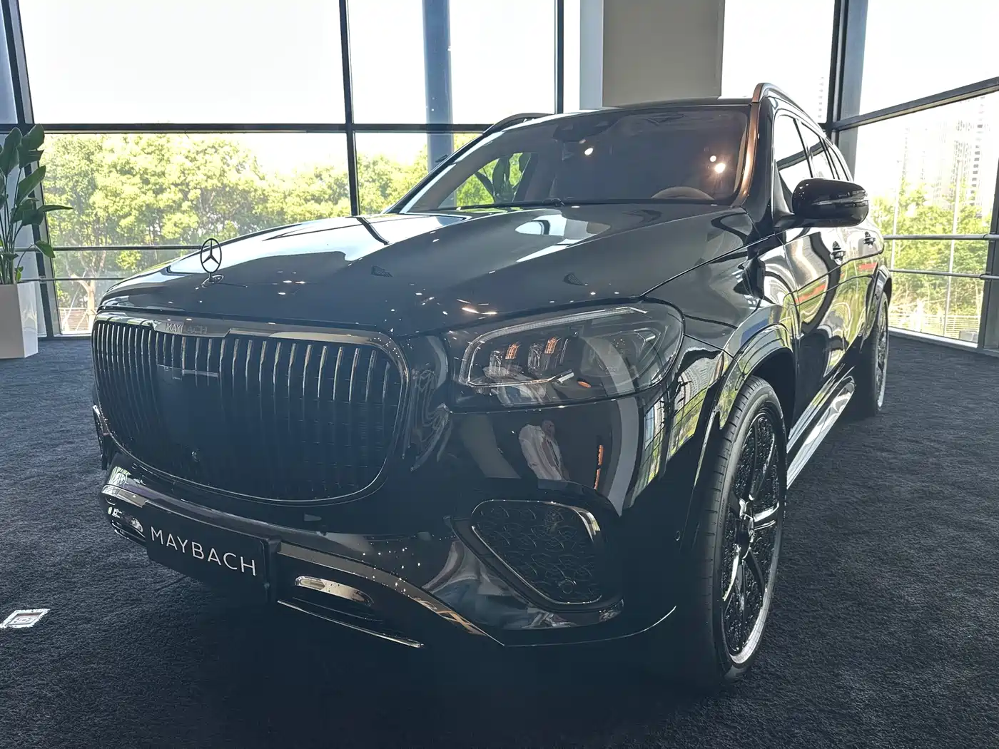 Mercedes-Benz Maybach GLS 2026 GLS 480 4MATIC Liyi Edition