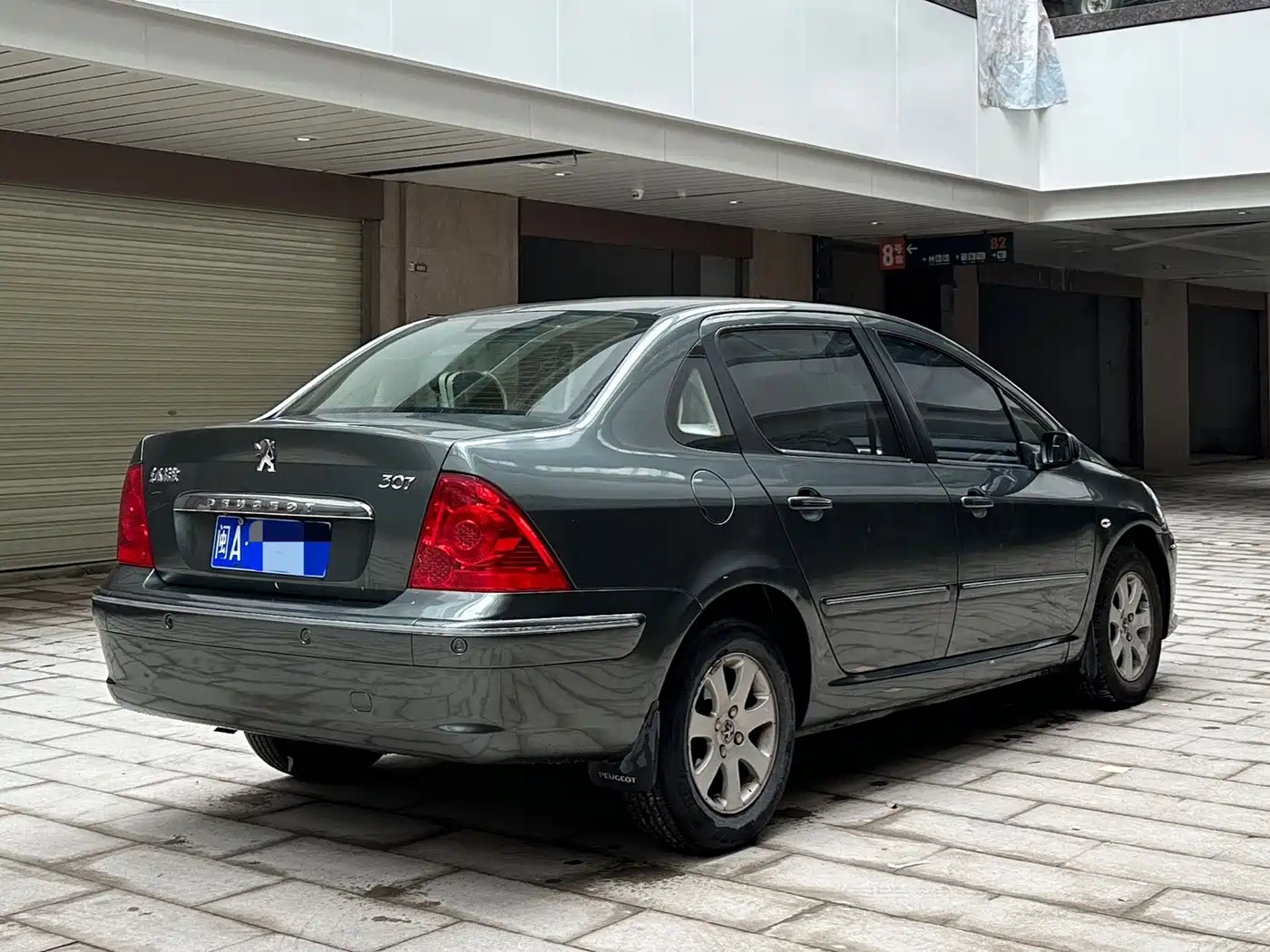 Peugeot 307 2010 2010 Model Sedan 1.6L Automatic Comfort Edition