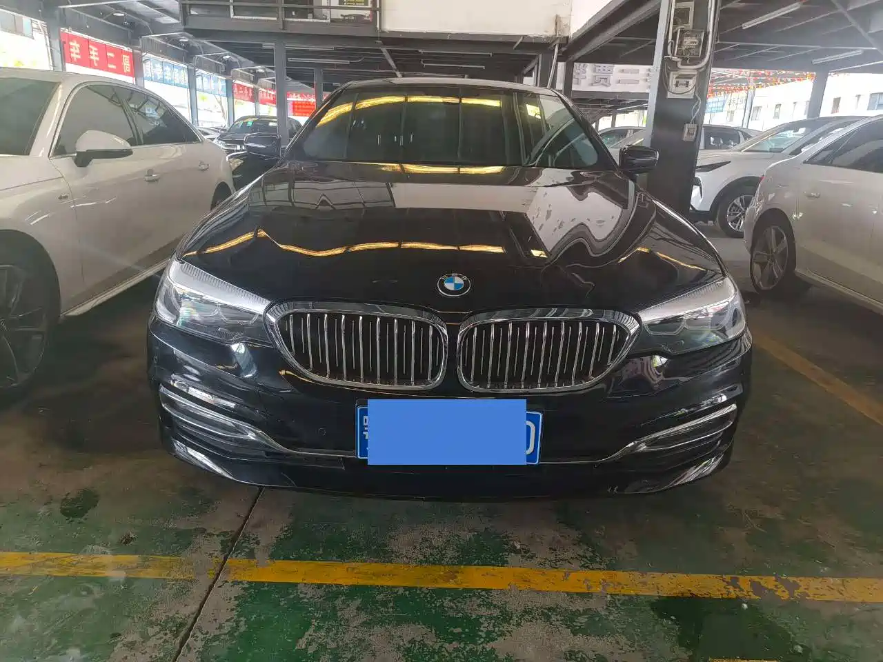 BMW 5 Series 2018 525Li Luxury Package фото 3