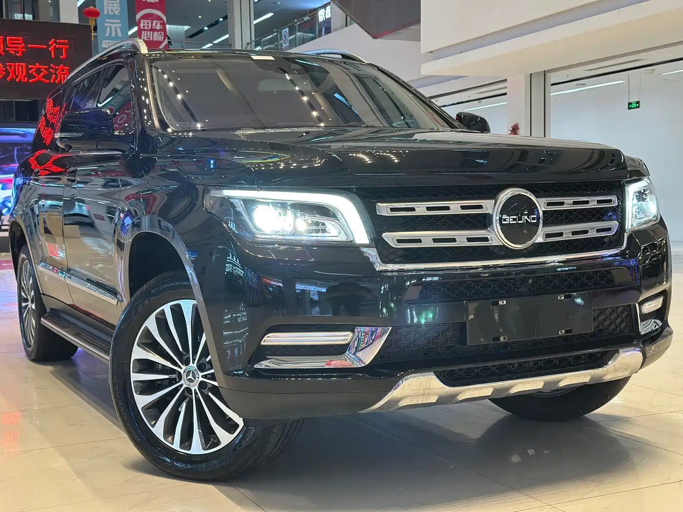 BAIC ORV Beijing Offroad BJ90 2021 4.0T Premium Edition фото 7