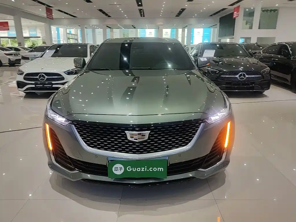 Cadillac CT5 2022 28T Luxury (Standard) фото 3