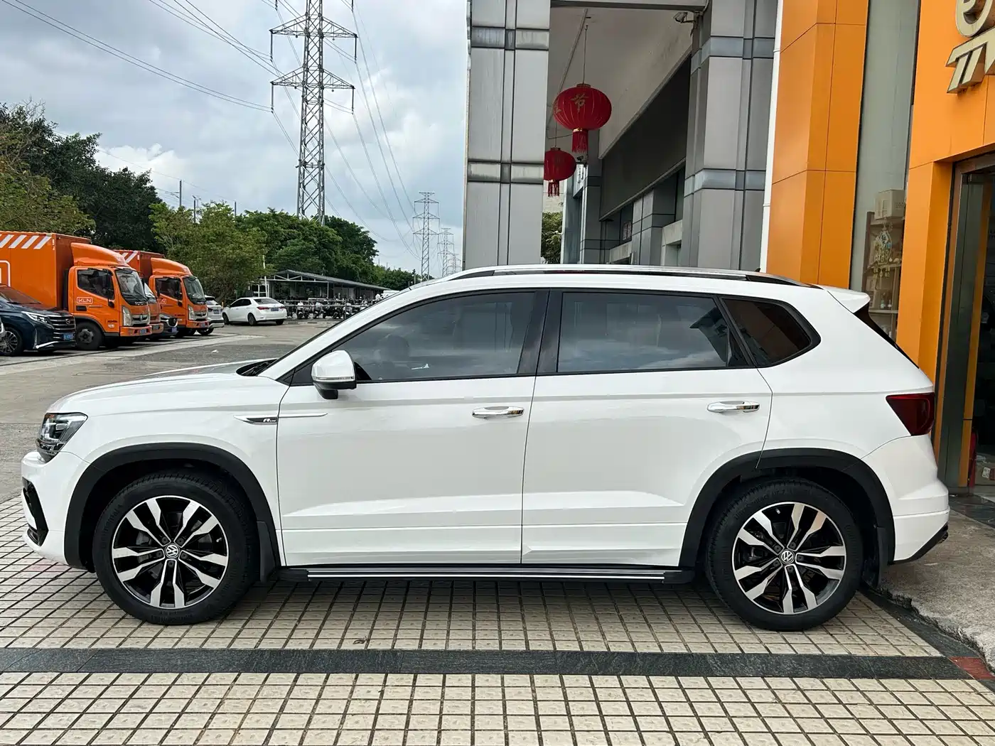 Volkswagen Tharu 2019 Model 280TSI 2WD R-line China VI фото 9