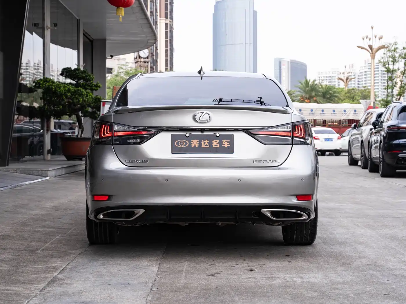 Lexus GS 2017 300 F SPORT фото 5