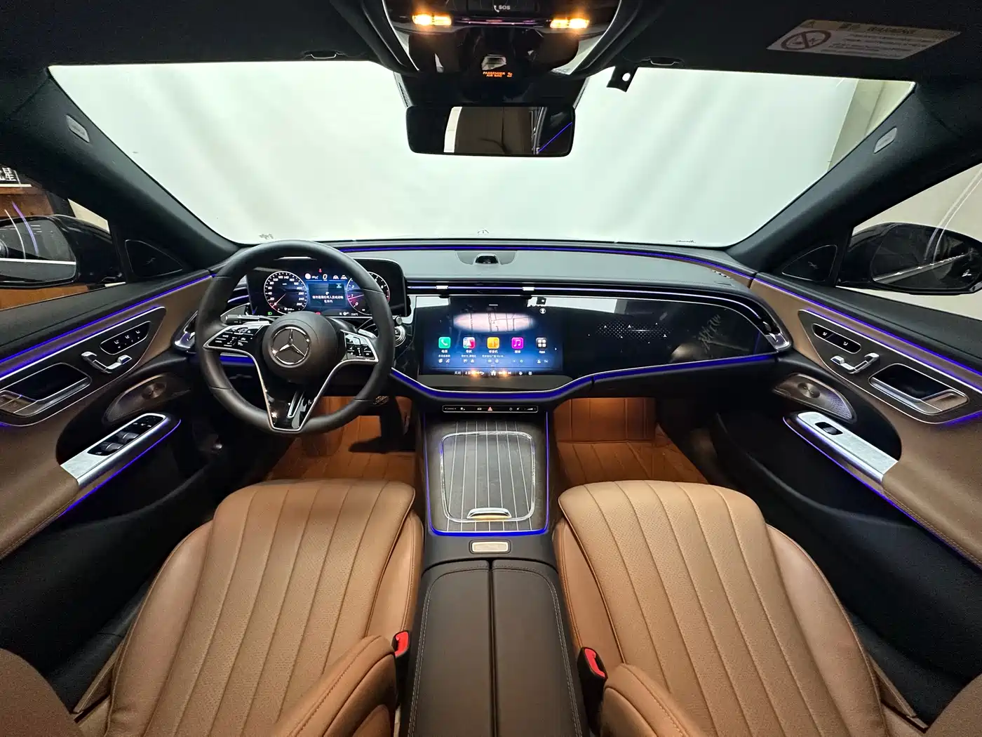 Mercedes-Benz E-Class 2024 Model E 300 L Luxury фото 9