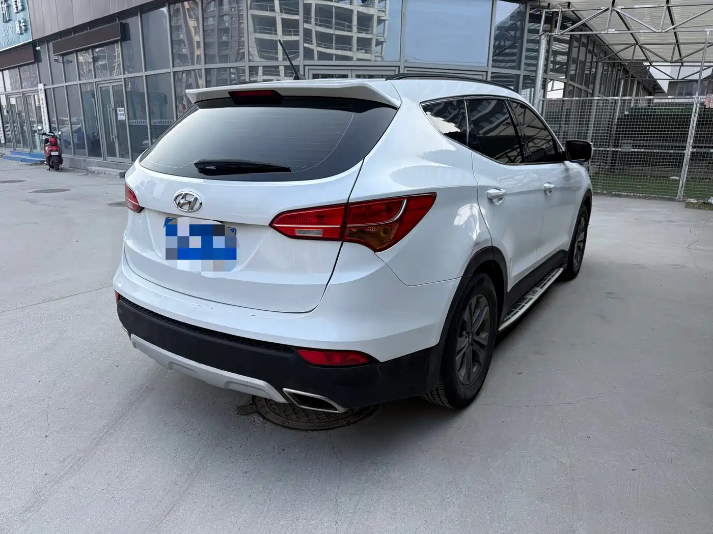 Hyundai Santa Fe 2013 Model 2.4L Automatic 2WD Comfort фото 4