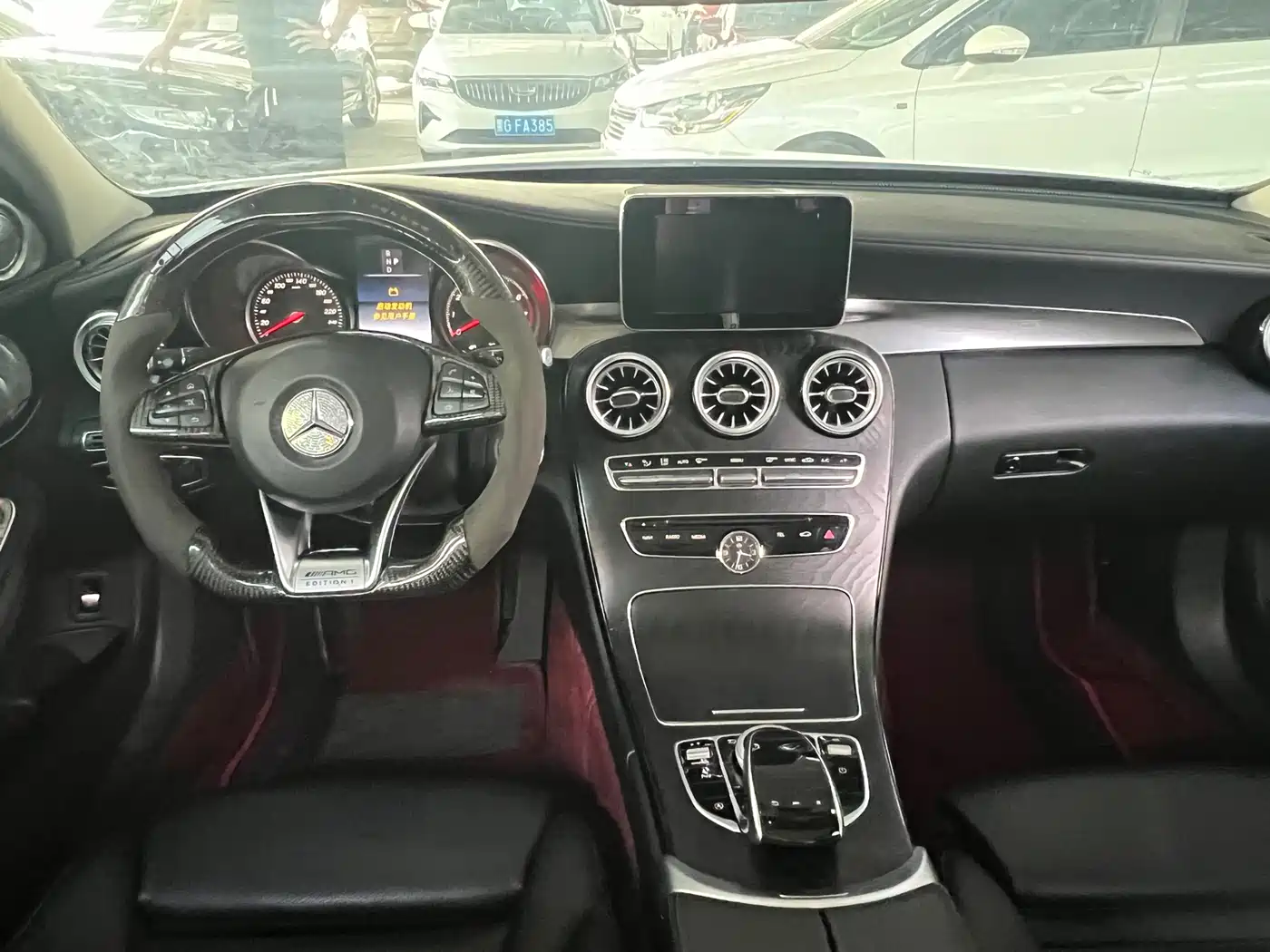 Mercedes-Benz C-Class 2018 C 200 L Sport Achievement Special Edition фото 11