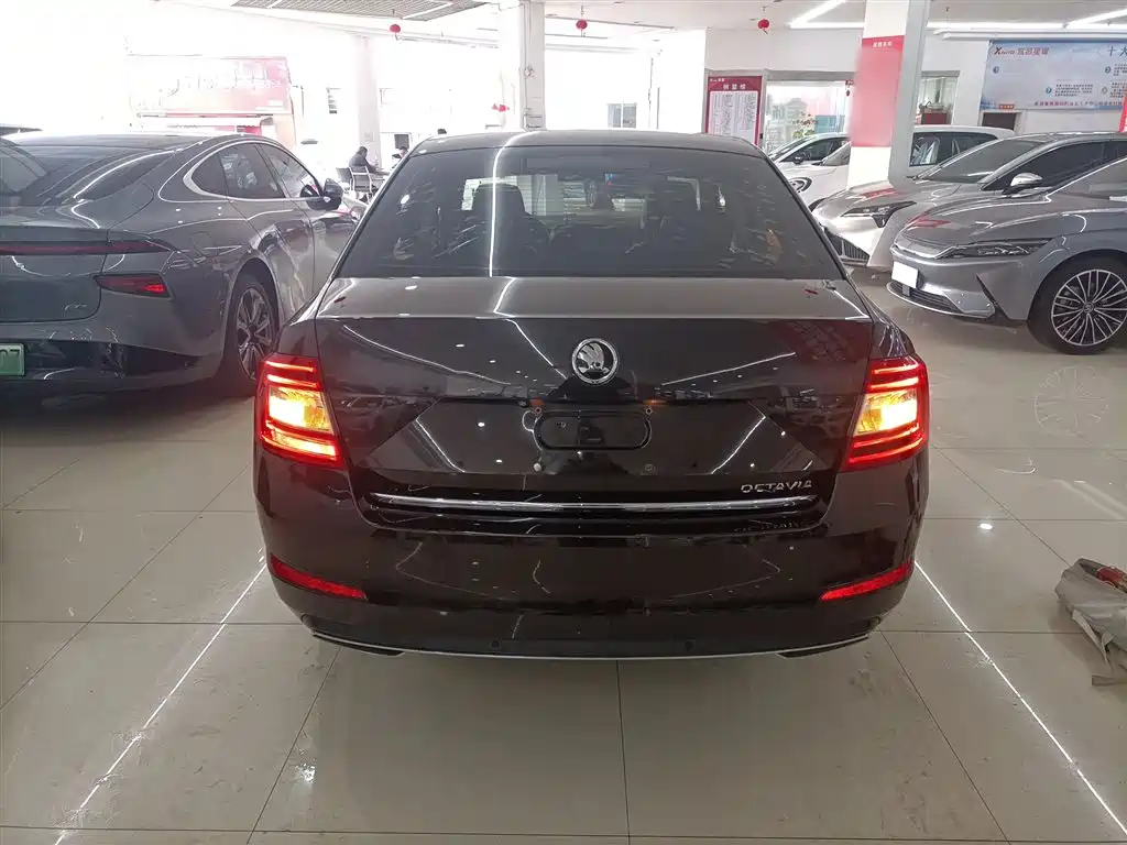 Škoda Octavia 2017 1.6L Automatic Smart Edition фото 4