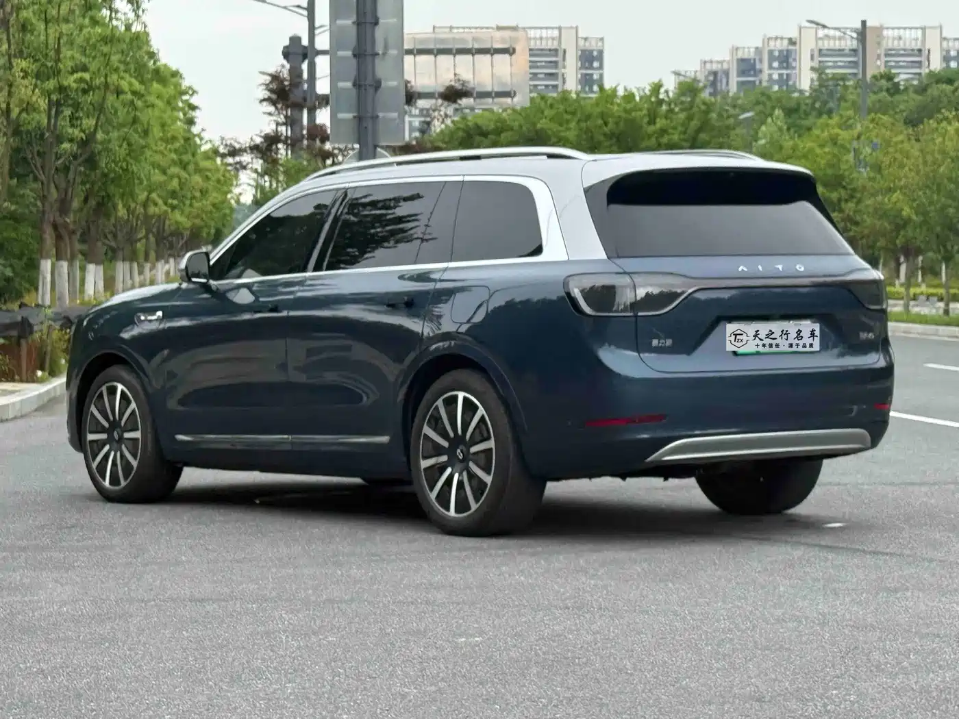 AITO Wenjie AITO M9 2024 Range Extender Max Edition 42kWh 6-seater фото 19