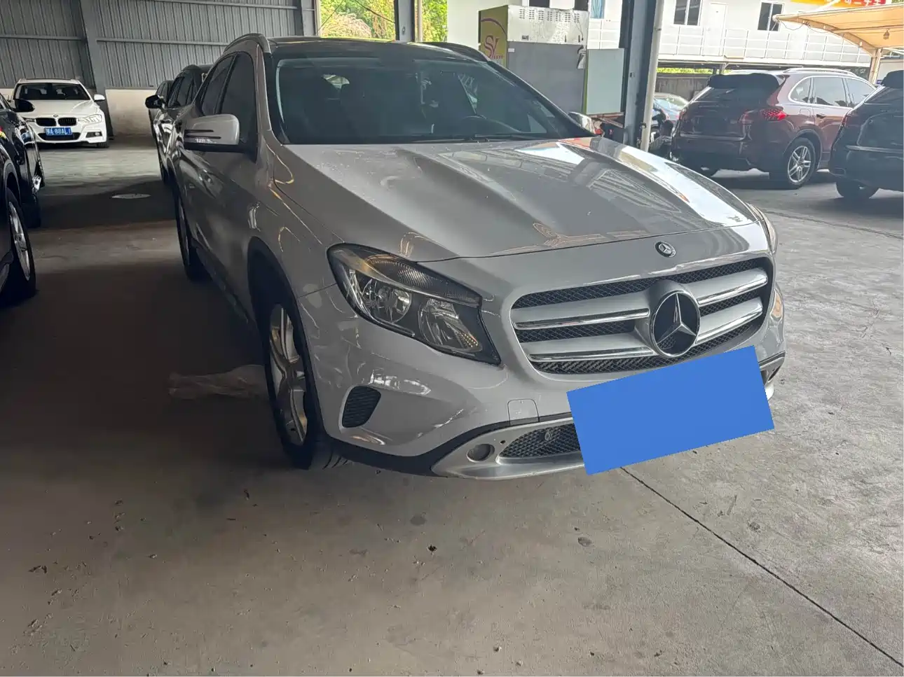 Mercedes-Benz GLA 2015 GLA 200 Dynamic фото 3