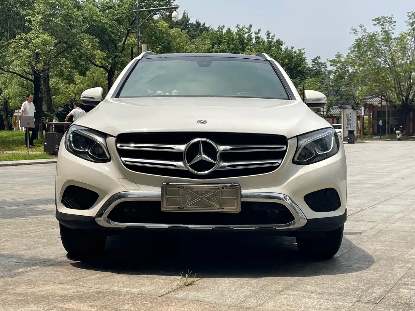 Mercedes-Benz GLC 2018 GLC 200 4MATIC фото 3