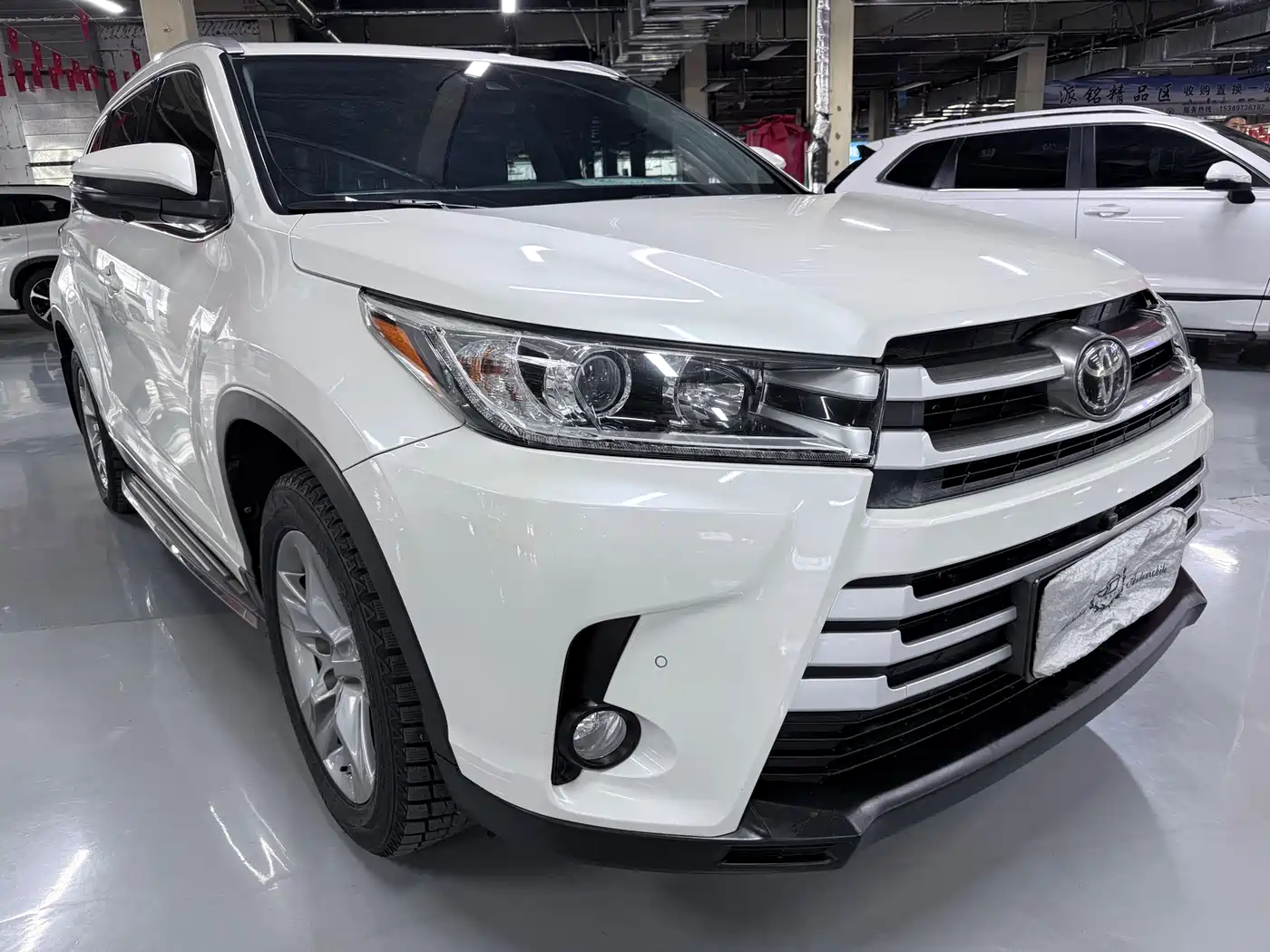 Toyota Highlander 2018 2.0T 4WD Luxury 7-seater (China V) фото 3