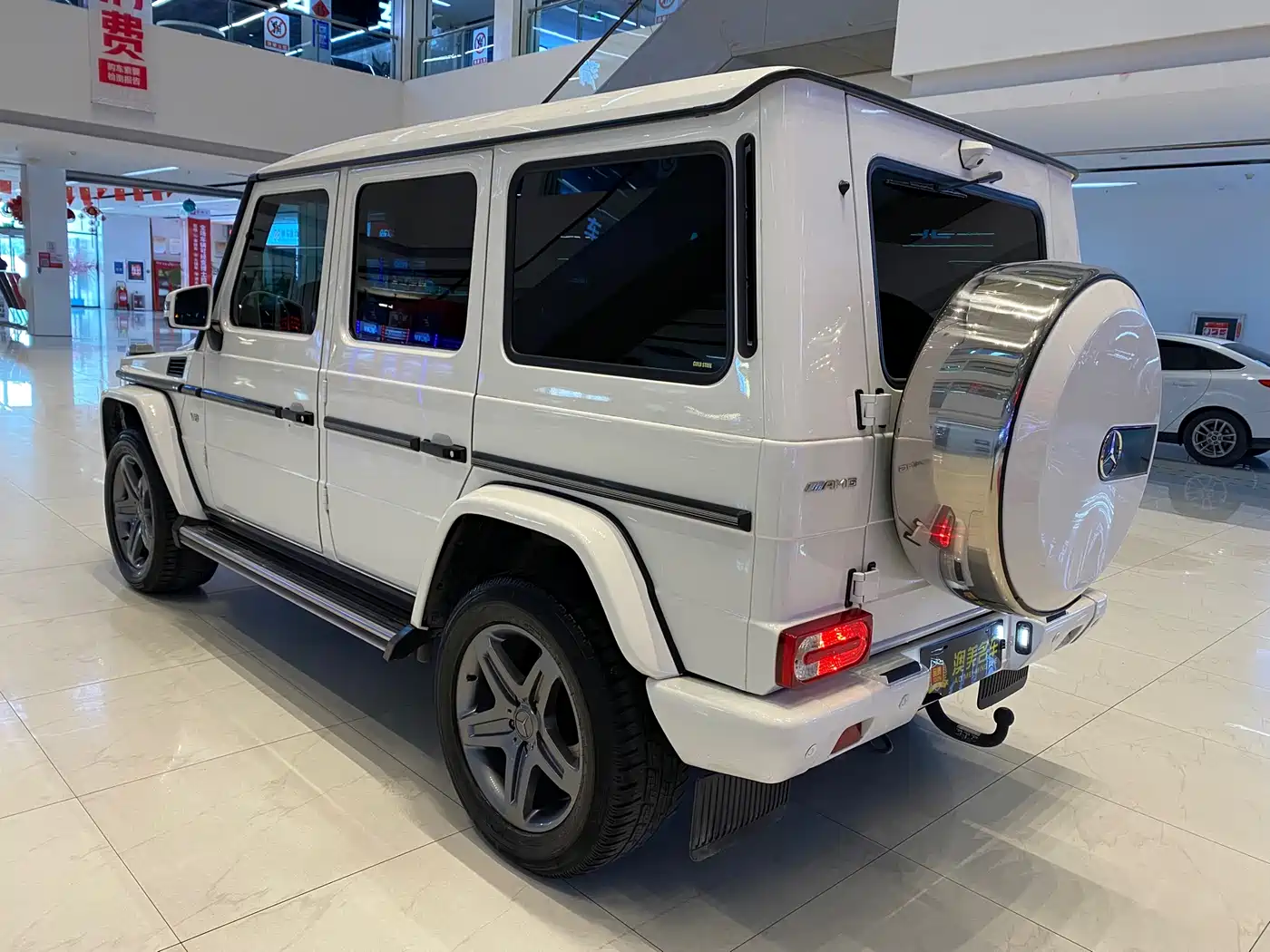 Mercedes-Benz G-Class 2017 G 500 фото 6